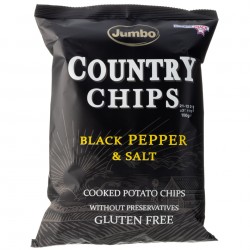 Jumbo Country Chips Black Pepper & Salt