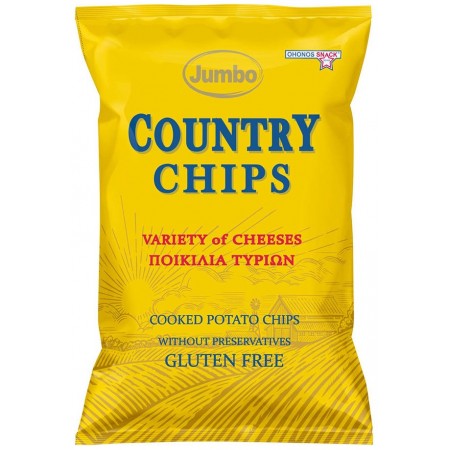 Jumbo Country Chips Variety of Cheeses