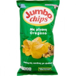 Jumbo Chips Oregano 50g