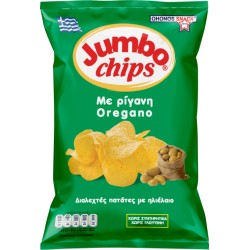 Jumbo Chips Oregano 130g