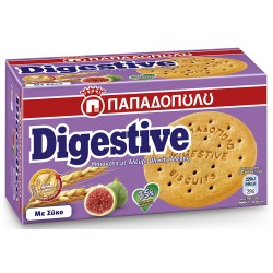 Papadopoulos Digestive Biscuits