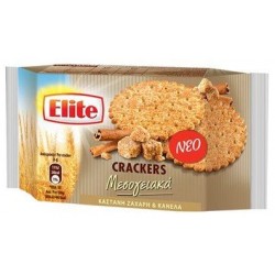 Elite Crackers Brown Sugar Cinnamon