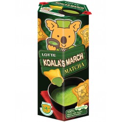 Lotte Koala's March Matcha
