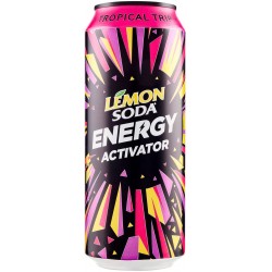 Lemon Soda Energy Activator Tropical