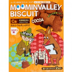 Moomin Valley Biscuit Cocoa