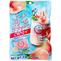 Kasugai Peach Cream Frappe Candy