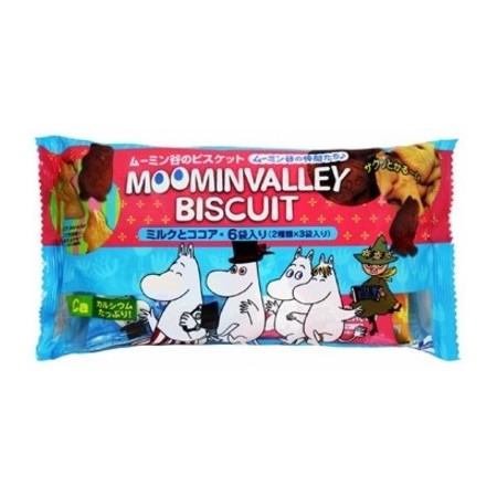 Hokka Moomin Valley Biscuits 162g