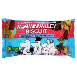 Hokka Moomin Valley Biscuits 162g