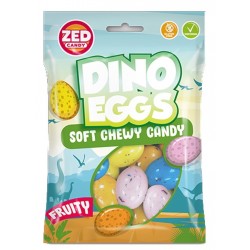 Zed Dino Eggs Fruity Chewy Candy