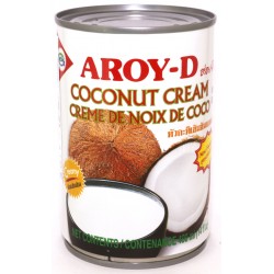 Aroy-D Coconut Cream 400ml