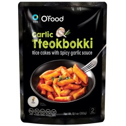 O'Food Garlic Tteokbokki With Sauce