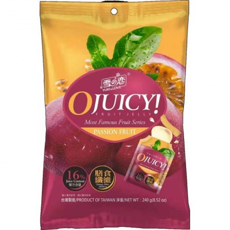 Yuki&Love Ojuicy Fruit Jelly Passion Fruit