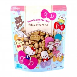 Hokka Sanrio Characters Ribbon Biscuits