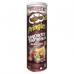 Pringles Smokey Paprika Almonds