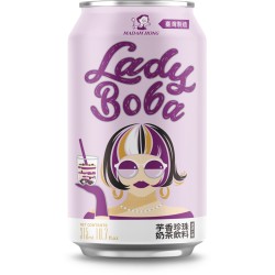Lady Boba Bubble Tea Taro