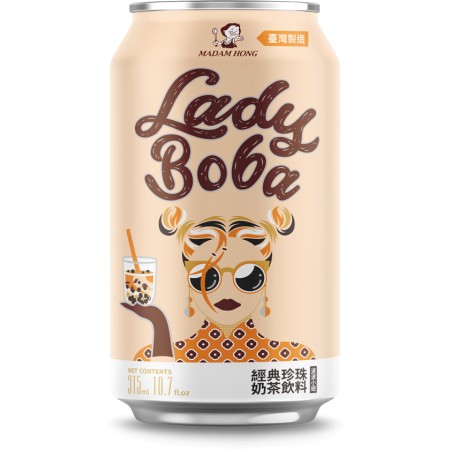 Lady Boba Bubble Tea Classic