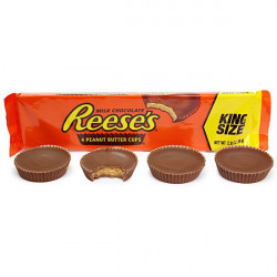 Reese's 4 Peanut Butter Cups King Size