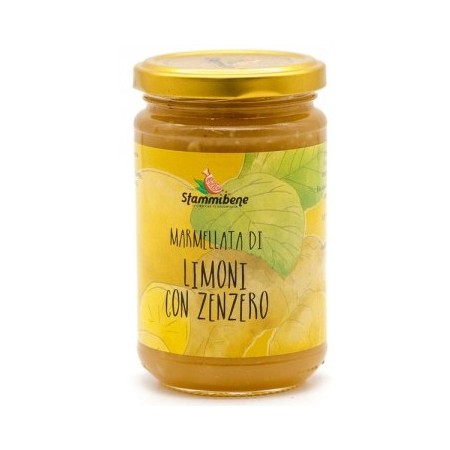 Stammibene Marmellata Limoni Con Zenzero