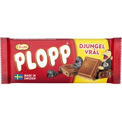 Cloetta Plopp Djungelvrål Chocolate