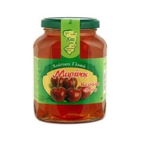 ΜΑΡΙΝΟΣ Cherry Jam 450g