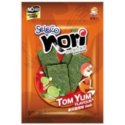 Seleco Nori Tom Yum Seaweed Snack