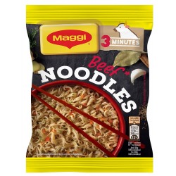 Maggi Beef Noodles 3 Minutes