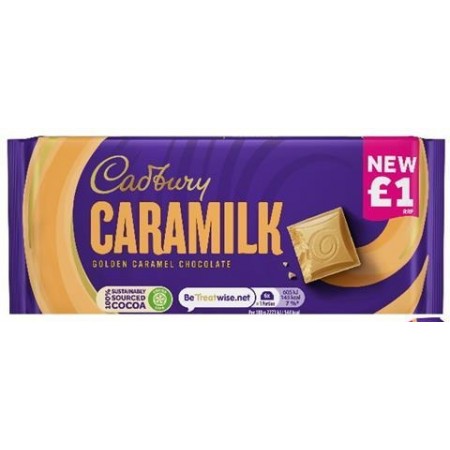 Cadbury Caramilk Chocolate Bar