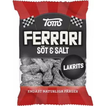 Toms Ferrari SÖT & SALT