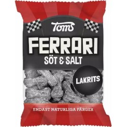 Toms Ferrari SÖT & SALT