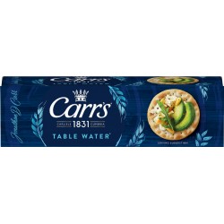 Carr's Table Water