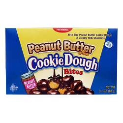 Cookie Dough Peanut Butter Bites