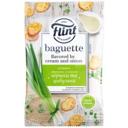 Flint Baguette Cream & Onion