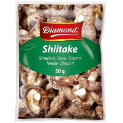 Diamong Shiitake Mushrooms 50g