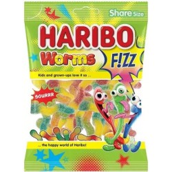 Haribo Worms Fizz