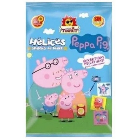 Tosfrit Hélices Peppa Pig Snack