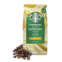 Starbucks Blonde Roast Whole Bean Coffee 200g