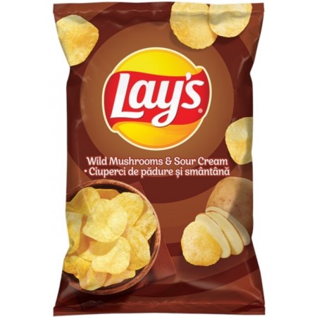 Lay's Muschrooms & Sour Cream