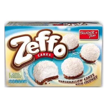 Sweet Plus Zeffo Marshmallow Cakes & Coconut