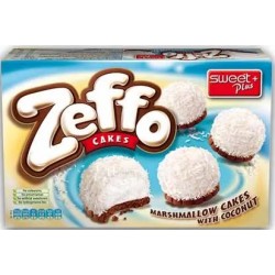 Sweet Plus Zeffo Marshmallow Cakes & Coconut