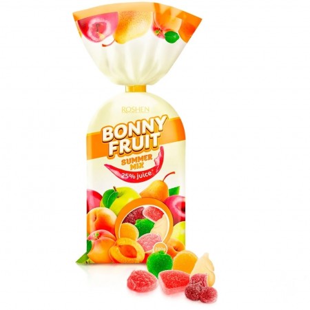 Roshen Bonny Fruit Summer Mix