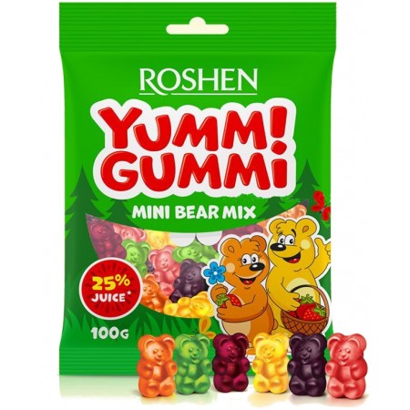 Roshen Yummi Gummi Bears