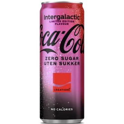 Coca-Cola Intergalactic Zero Sugar
