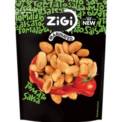 Zigi Marinated Tomato Salsa Peanuts