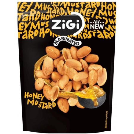 Zigi Marinated Honey Mustard Peanuts
