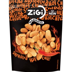 Zigi Marinated Sriracha Hot Chilli Peanuts