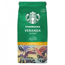 Starbucks Blonde Roast Veranda Blend Ground Coffee 200g