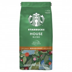 Starbucks Medium Roast House Blend Ground Coffee 200g