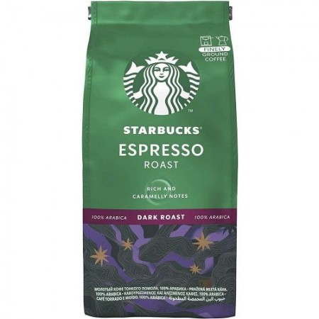 Starbucks Dark Roast Whole Bean Coffee 200g