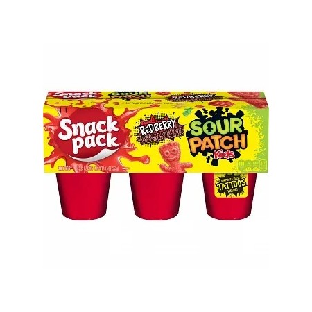 Sour Patch Kids Red Berry 6 pack