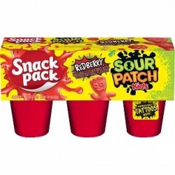 Sour Patch Kids Red Berry 6 pack